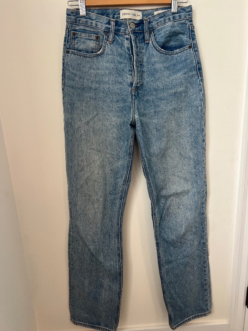 Aritzia Denim Forum The Joni High Rise Loose 32L